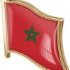 Morocco Flag Lapel Pins Bulk