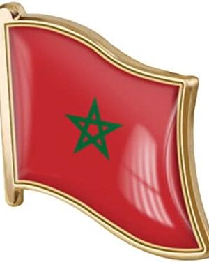 Morocco Flag Lapel Pins Bulk