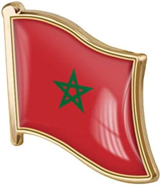 Morocco Flag Lapel Pins Bulk