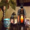 Decorative Candle Ramadan Lantern