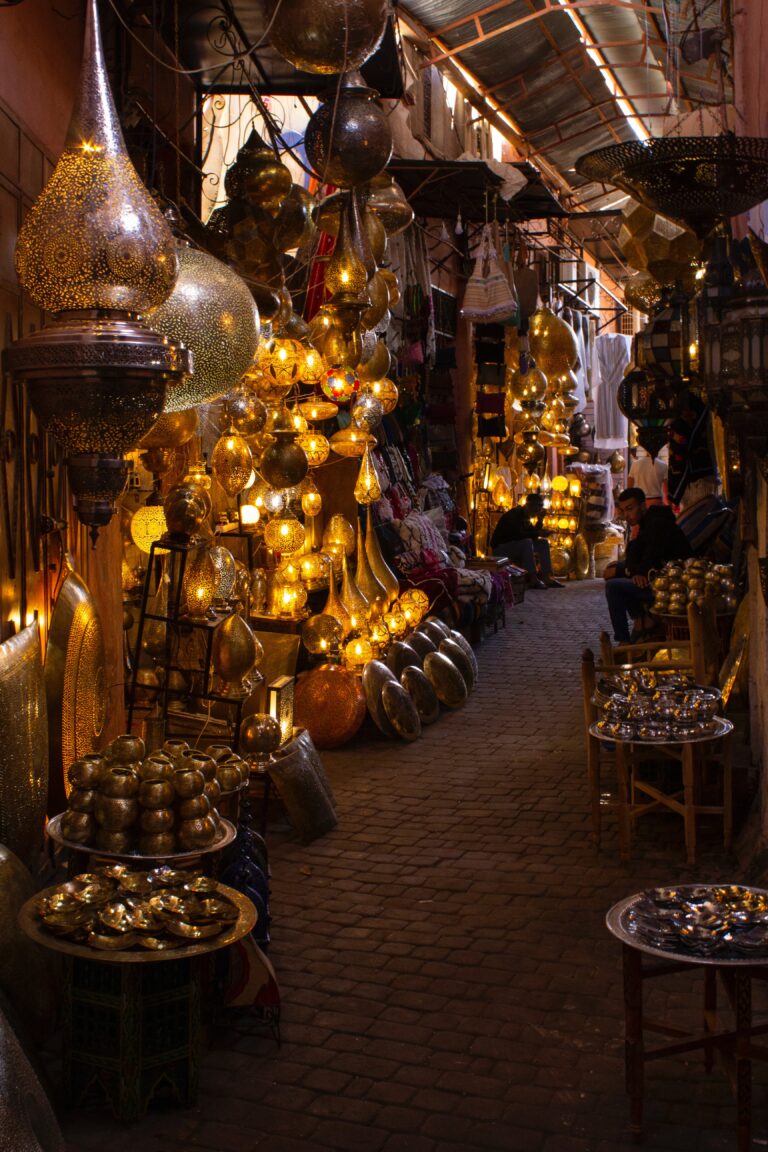 Marrakesh - where history meets vibrancy.