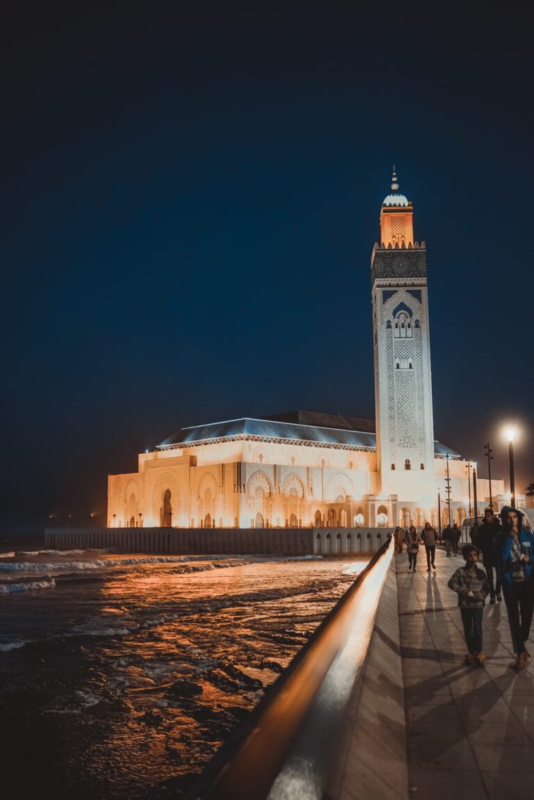 Discover Casablanca's cosmopolitan allure.
