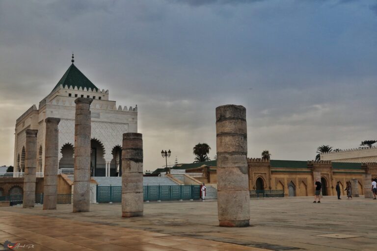 Morocco's capital, Rabat.