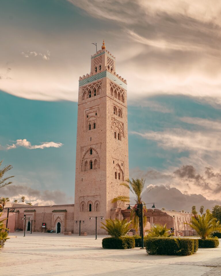 Moroccan marvel: Marrakesh.