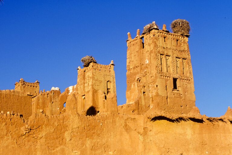 Kasbah of Taourirt, Ouarzazate
