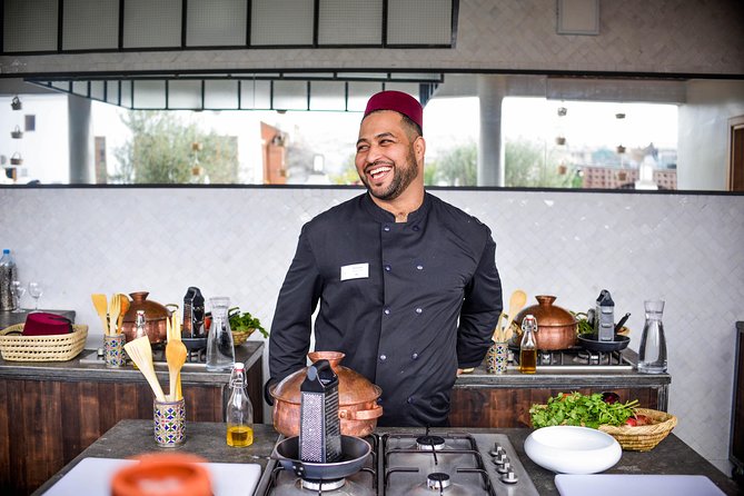 Fez Cooking School at Palais Amani Experience

